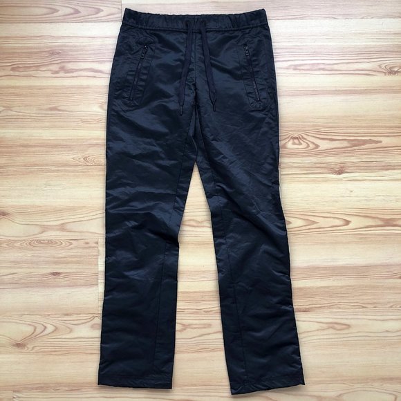 Adidas by Stella McCartney Pants - Adidas by Stella McCartney Black Track Pants